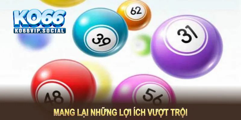 Những lợi ích vượt trội mà không phải sòng bài nào cũng có tại KO66